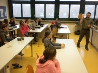Schulbesuch Gymnasium 19.12.2019